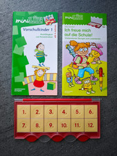 miniLÜK Kasten rot inkl.  2