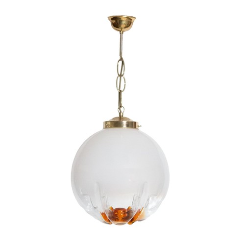 Kugellampe glas vintage - kugellampe,