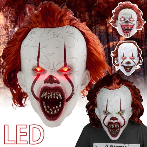 Led pennywise horror clown - pennywise,