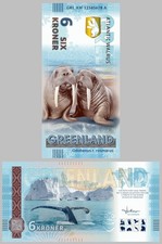 Greenland / Greenland 6 Kroner