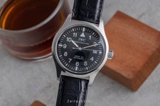 IWC Mark XV Edelstahl Black