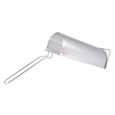 Edelstahl Bratkorb lang Brat