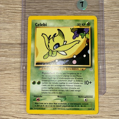Celebi rare deutsch - celebi,