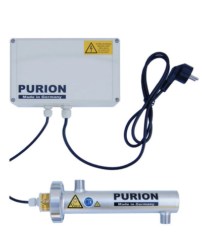 Purion 400 wasserfilter - 400, uv