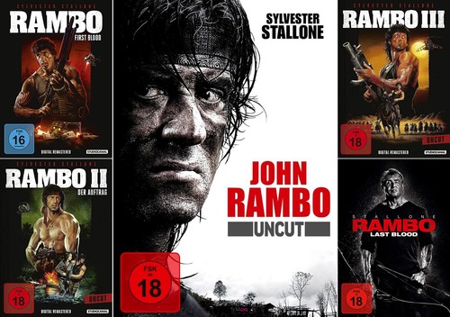 Rambo 5 first - rambo, blood