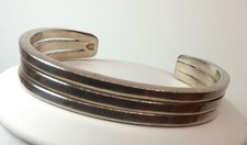 Vintage Navajo Silber Indianer Armband 835