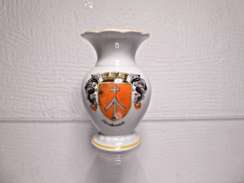 50er andenken vase - j.,
