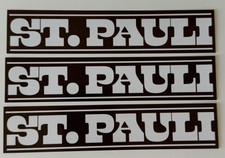Sankt pauli aufkleber sticker - pauli,