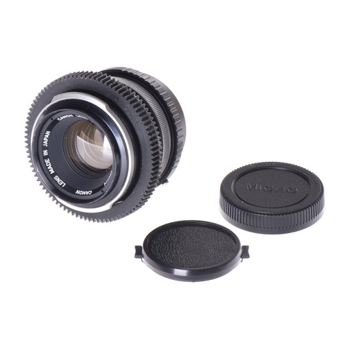 Canon 50mm cine mod - fl, f1.8