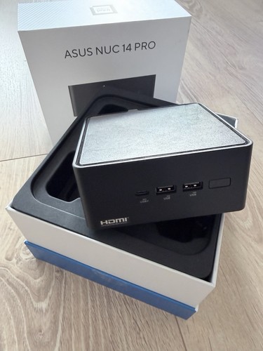 Asus nuc pro tall - pro, kit