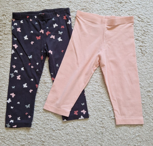 Capri leggings lachs und - 2, leggings,