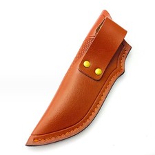 Rindsleder Leder gerade Messer