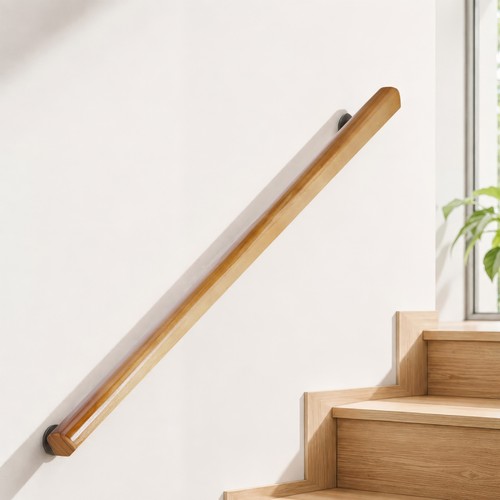 Holz handlauf 120cm - holz,