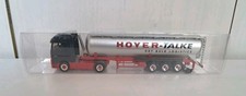 Herpa Mercrdes Benz Actros Silo Sattelzug Hoyer Talke 