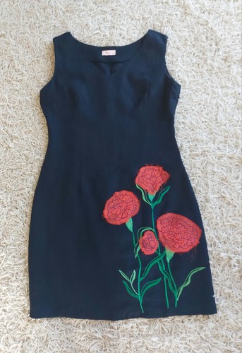Sommerkleid 100 leinen 38 - sommerkleid, gr