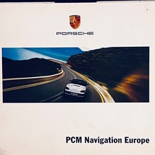 2002 Porsche PCM Navi Karte