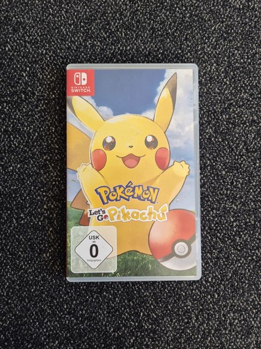 Pokémon let pikachu - let´s,