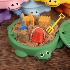 Mini Schildkröte Sandkasten