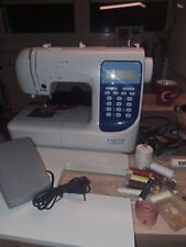 carina professional nähmaschine, weiß