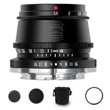 TTArtisans 35mm F1.4 APS-C-Objektiv mit manueller Fokussierung für Sony E-Mount