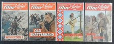 4x Illustrierter Film-Kurier