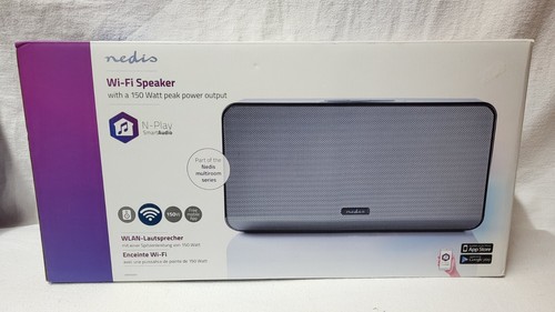 Nedis wlan lautsprecher - wlan, w
