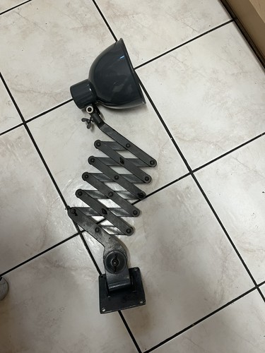 Alte scherenlampe - alte,