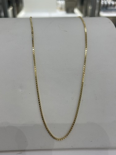 585 gold halskette - 585,