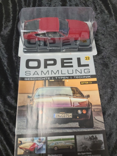 Opel bitter diplomat - bitter, 1974