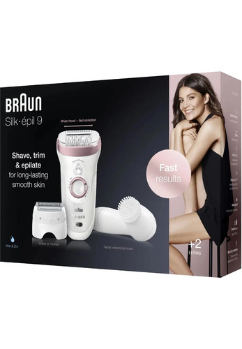 Braun epilierer silk - epilierer, silk-épil