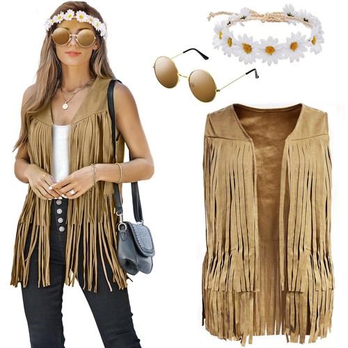 Hippie kostüm damen - hippie,