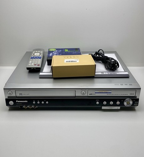 Panasonic dmr es35v - panasonic, vhs/dvd