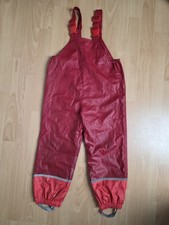 Dicke regenhose rot - dicke, in