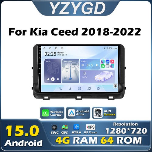 For kia ceed 2018 - kia, 2018-2022