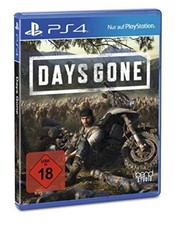 PS4 Days Gone Gebraucht - gut