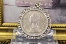 Münzanhänger silbermünze - münzanhänger,,