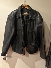 lederjacke xxl herren 90s Jogi