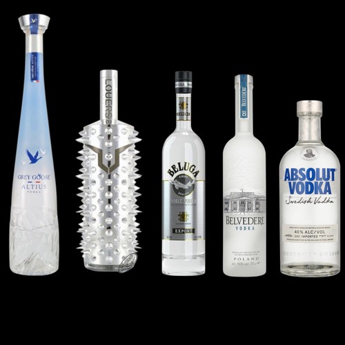 Wodka set - wodka,