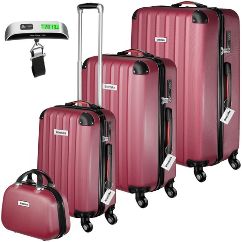 Hartschalenkofferset cleo mit - hartschalenkofferset,