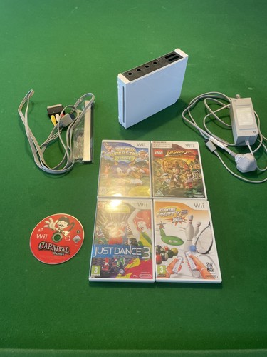 Nintendo wii weiß - wii, mit