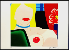 Tom Wesselmann Lithographie
