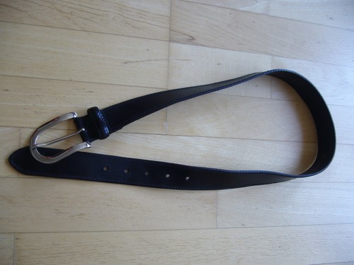 Eleganter echter leder gürtel - eleganter,
