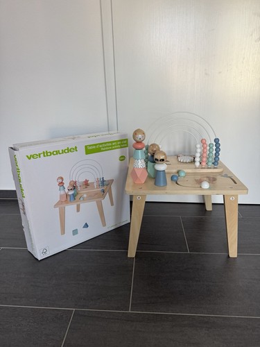 Vertbaudet spieltisch holz - vertbaudet,