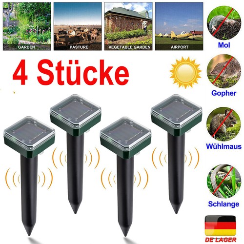 4er 8er solar maulwurfschreck - 4er/8er,