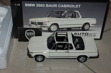 BMW 2002 CABRIO BAUER WHITE