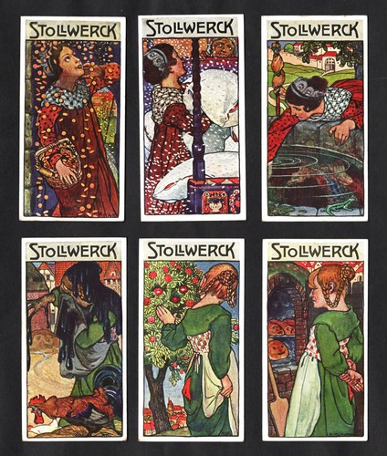 Stollwerck märchen serie - stollwerck,