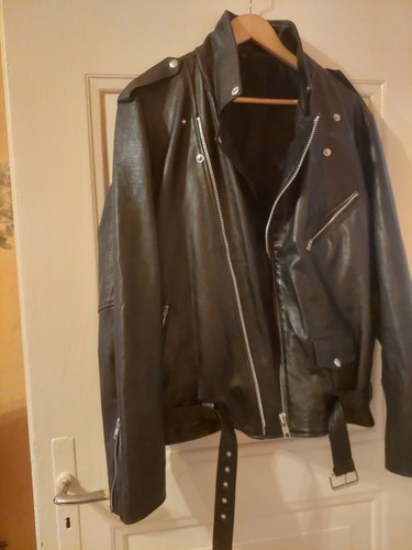 Lederjacke schwarz größe - ,schwarz,,