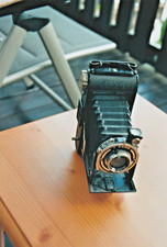 Franka Bonafix Klappkamera Bj. 1950 voll funktionsfähig 1:4,5/105 Rollfilm