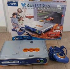 vtech vsmile Pro Lernkonsole Kinder Konsole smile + 1 Controller + Spiel + Kabel