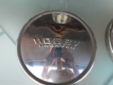 Radkappe Chrom Hobby Caravan Oldtimer 24 cm  Wohnwagen, Anhänger